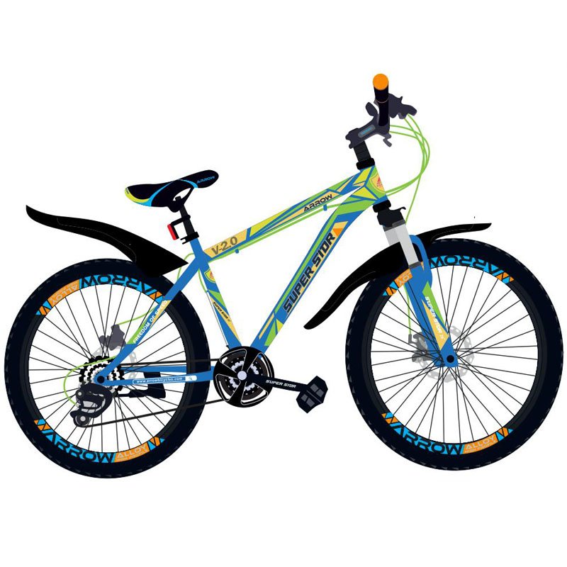 Factory Price Men's Steel Mountain Bikes 24 & 26 Inch Mtb bicycles with 21 Speed Gears and Disc Brake System
