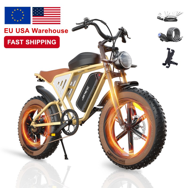 JANSNO X70 super e bike buggy dual motor electric cargo bike long range electric mountain bikes with 750W 48v 34ah