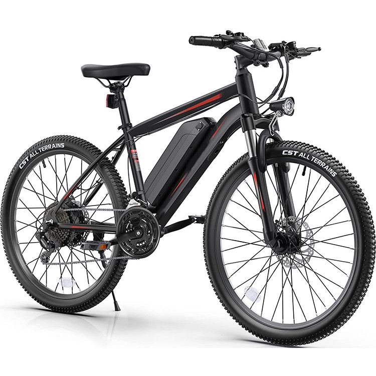 26" Electric Bike US Warehouse Electric Mountain Bike 350W 36V Electric Bicycle E bike