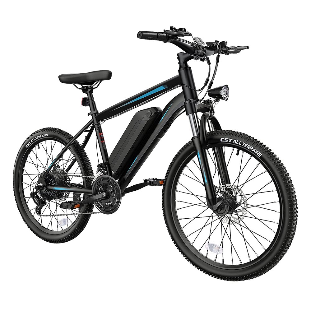 26" Electric Bike US Warehouse Electric Mountain Bike 350W 36V Electric Bicycle E bike