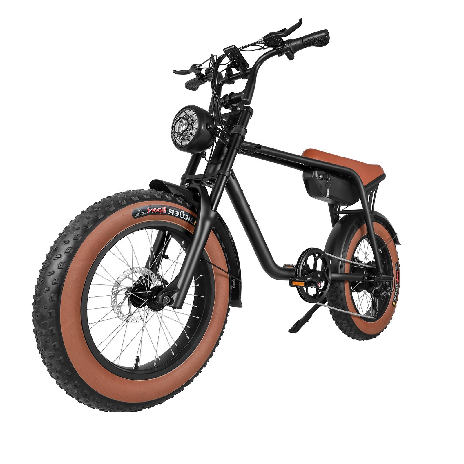 European Warehouse 20 inch K3 Electric Bike dropshipping High Motor 250W 48V 15AH Mountain Off-road Fat Tire Electric Bicycle