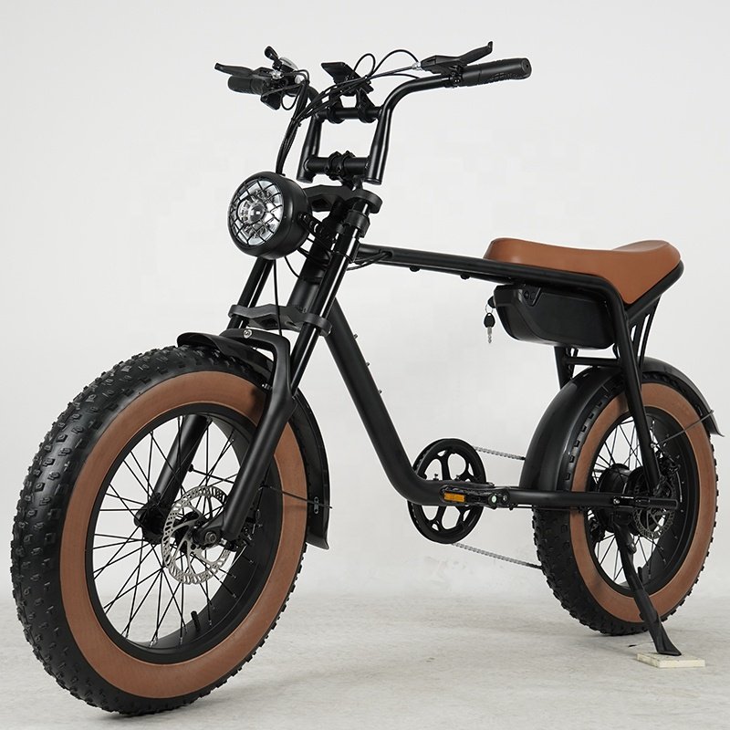 European Warehouse 20 inch K3 Electric Bike dropshipping High Motor 250W 48V 15AH Mountain Off-road Fat Tire Electric Bicycle
