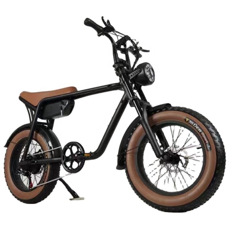 European Warehouse 20 inch K3 Electric Bike dropshipping High Motor 250W 48V 15AH Mountain Off-road Fat Tire Electric Bicycle