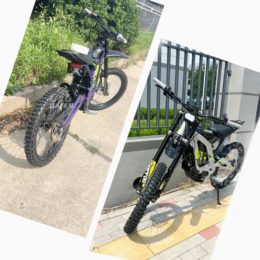 SurRon light bee x electric road bike 60V 6000W sur-ron electric mountain bike Suron electric motorcycle for adult