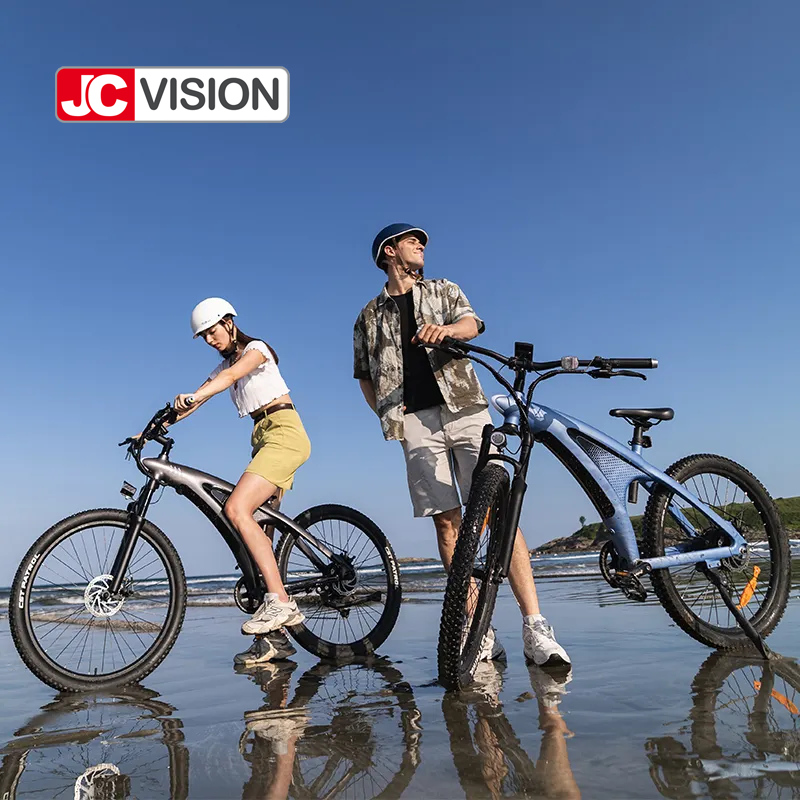 JCVISION EBike 48V 13Ah 27.5 inch Electric Dirt bicycle Adult Off Road Mountain Electric Hybrid bike