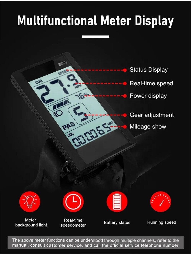 48v 500w 26*4.0 inch electric mountain bike full suspension power assisted widen tire electric bicycle