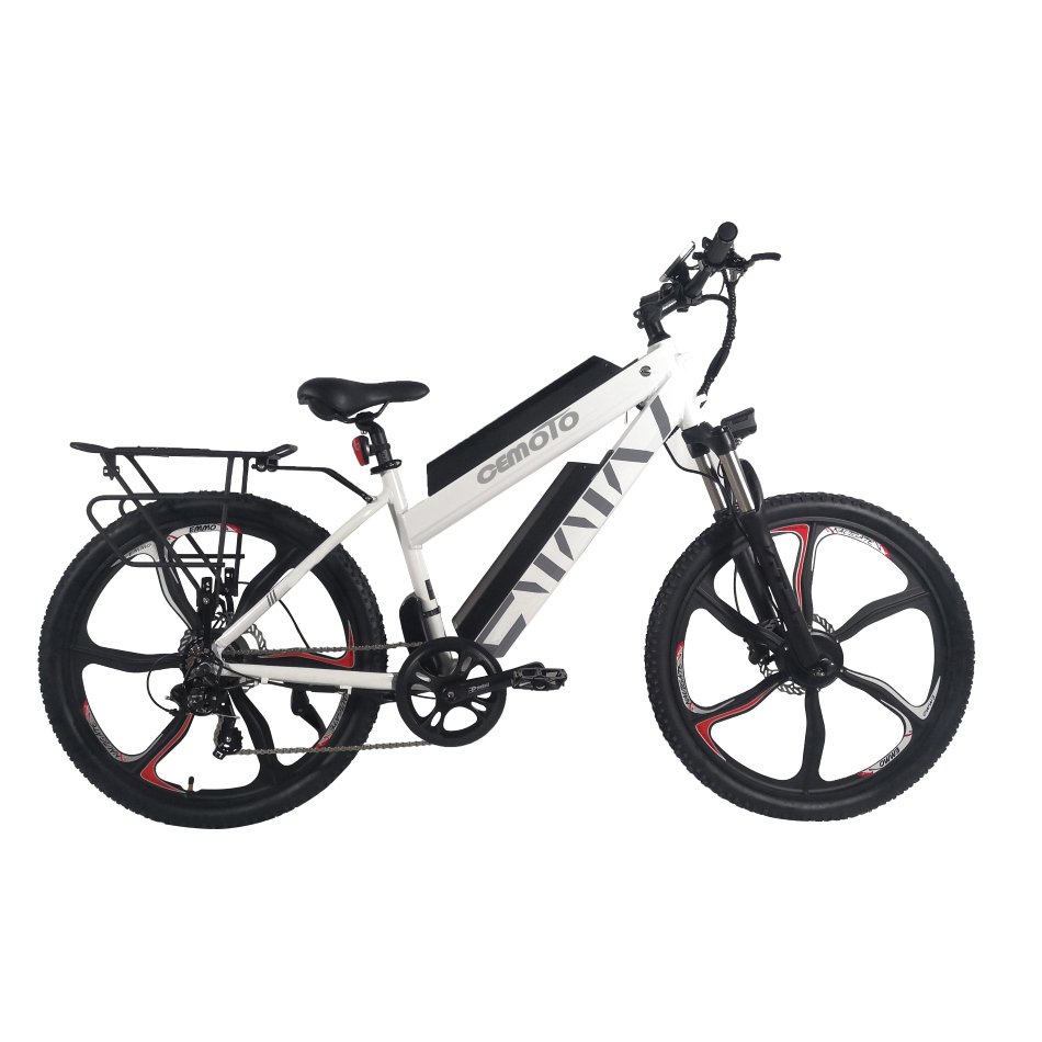 Popular Off-road ebike bicicleta electrica Dual Motors Dual Batteries 7 Speed Gears 26 inch Electric Bicycle Mountain