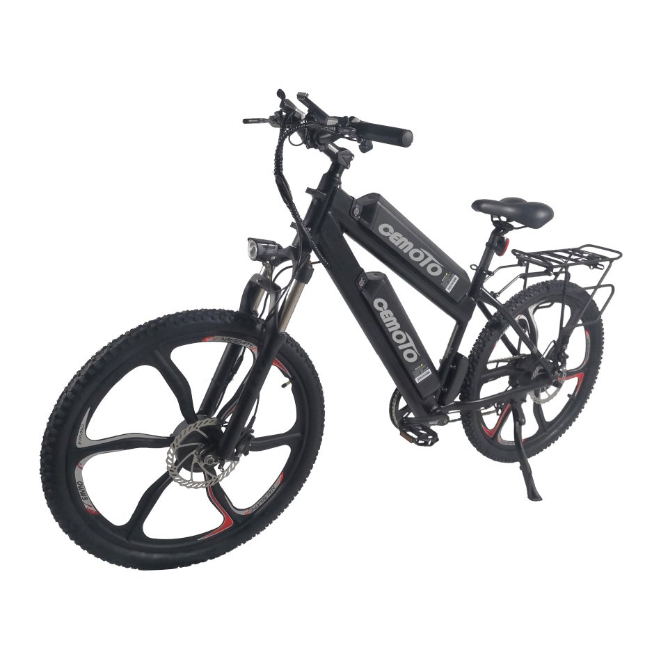 Popular Off-road ebike bicicleta electrica Dual Motors Dual Batteries 7 Speed Gears 26 inch Electric Bicycle Mountain