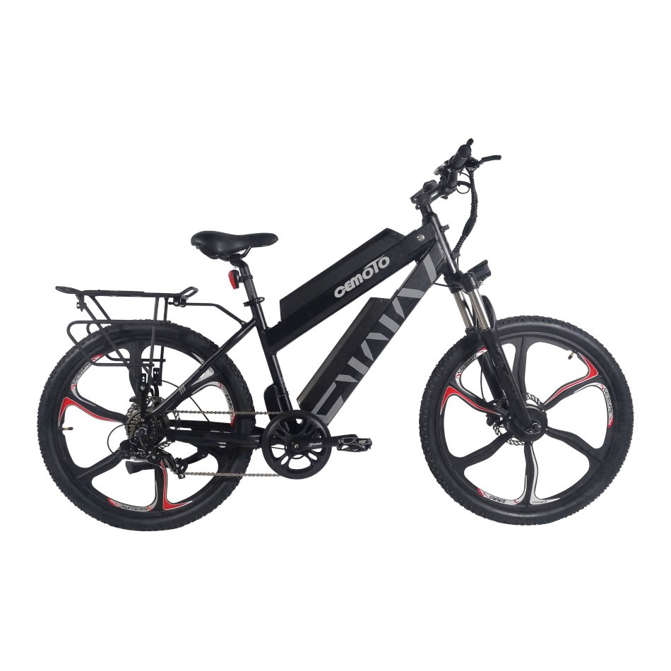 Popular Off-road ebike bicicleta electrica Dual Motors Dual Batteries 7 Speed Gears 26 inch Electric Bicycle Mountain