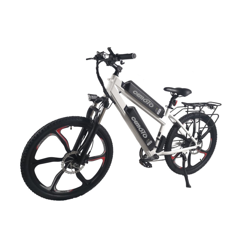 Popular Off-road ebike bicicleta electrica Dual Motors Dual Batteries 7 Speed Gears 26 inch Electric Bicycle Mountain