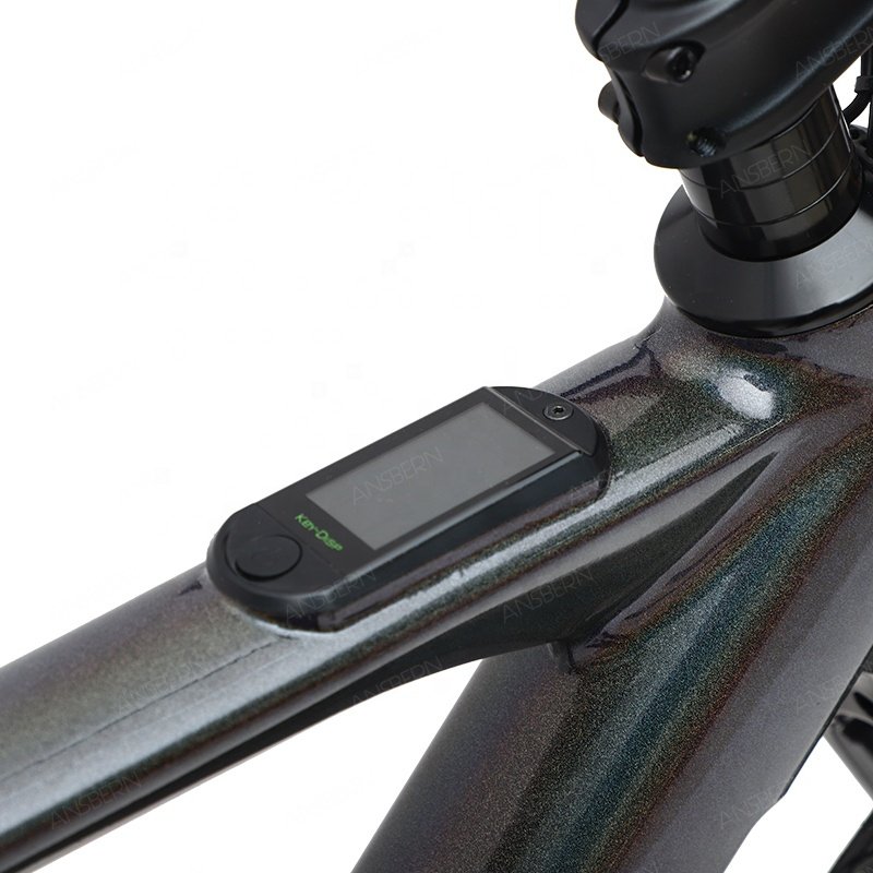 Electric Commuter Bikes for Adults 250W City Ebike Long Range 36V 10Ah Removable Battery Intelligent LCD Display