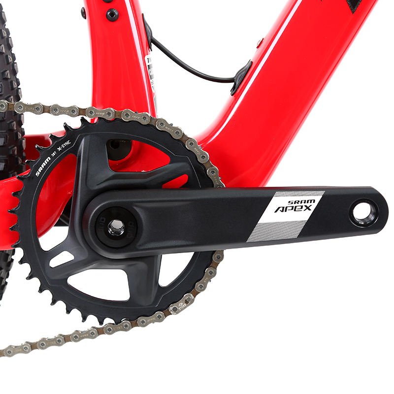 TT-EDS13S High modulus Carbon fiber Wholesale Bike Alu Alloy Bicycle Custom Size Full Suspension Mountain Bike With Disc Brake