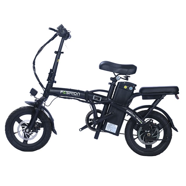 China Wholesale Electric Bicycle Folding e bike Adult Drive Electric City bike