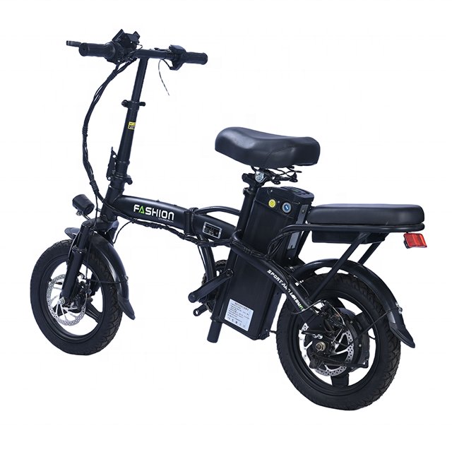 China Wholesale Electric Bicycle Folding e bike Adult Drive Electric City bike