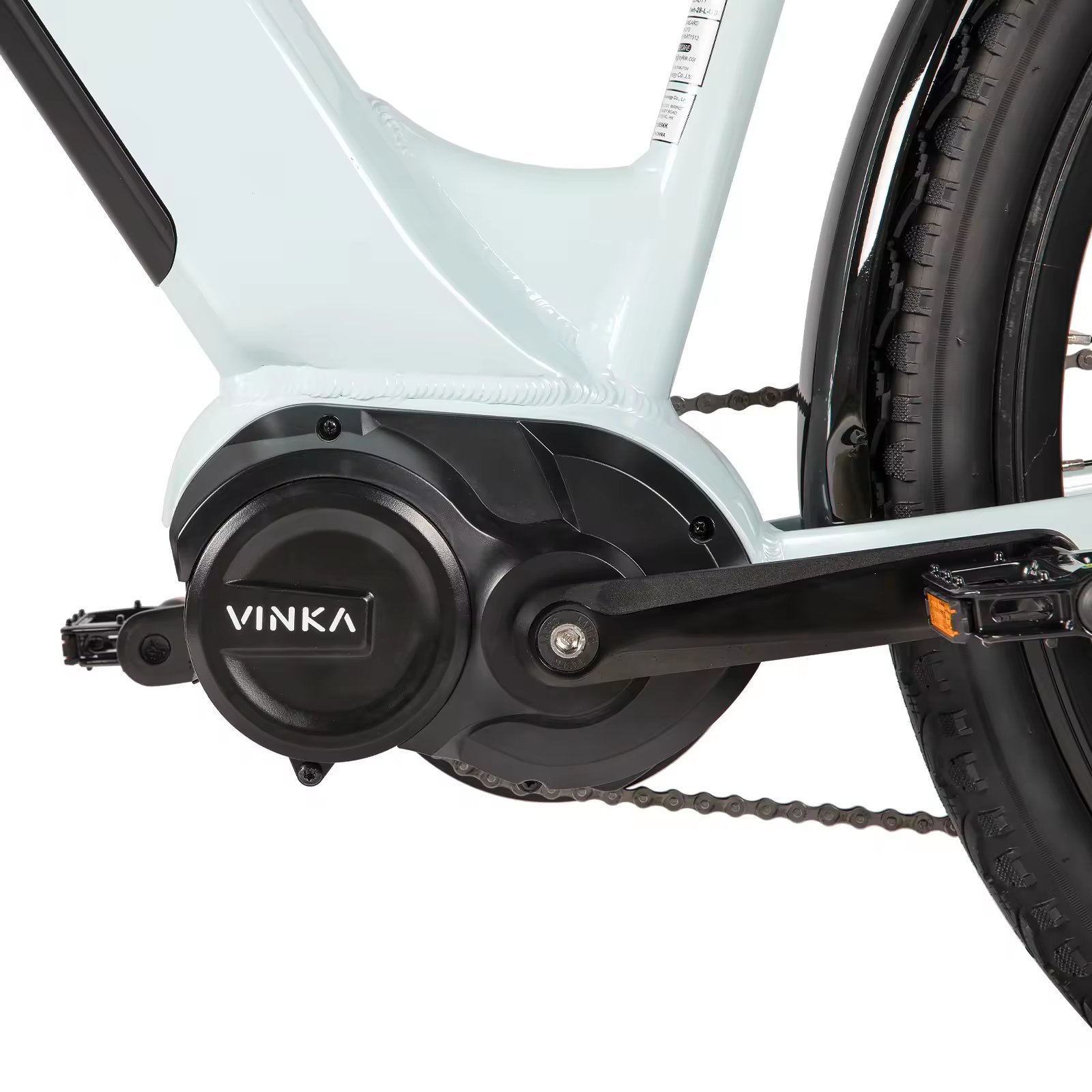 JOYKIE 700C 8 Speed Central Motor Electric City Bike with 48V 10.4Ah Lithium Battery Electric Bicycle Ebike For Adult
