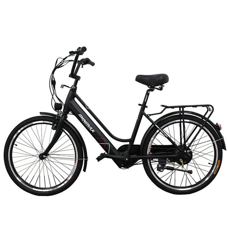 Professional Made Full Suspension Frame Electric Bicycle Electric Bike Popular Motor Power safe Battery 24*1.75