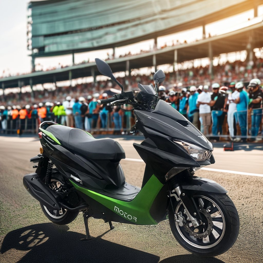 Wuxi Factory's Electric Motorcycle Scooter 65KM/H 3000W 72V/60V/48V Lithium Battery Sportbikes Racing CKD SKD Package Available