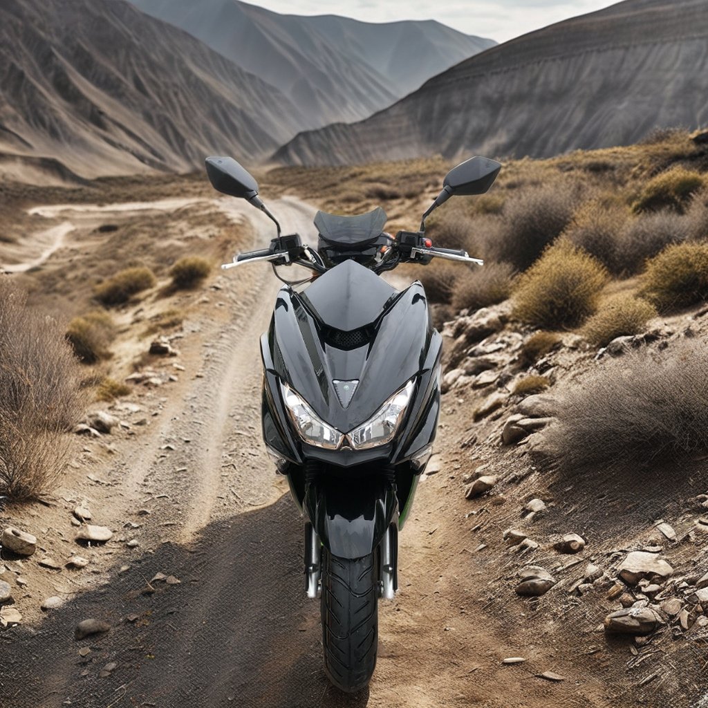 Wuxi Factory's Electric Motorcycle Scooter 65KM/H 3000W 72V/60V/48V Lithium Battery Sportbikes Racing CKD SKD Package Available