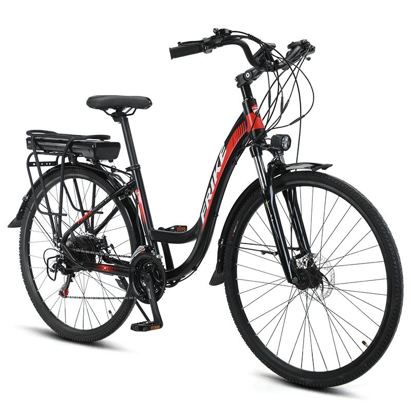 china wholesale 21speed LCD display 28 inch mountain bike electric bike electric bicycle