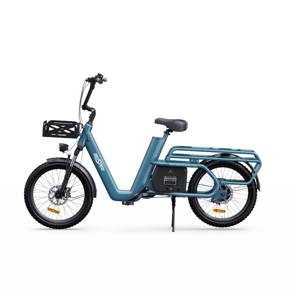 20 Inch Long Range Ebike Delivery 48V 27Ah 650W Electric Cargo E-bike For Food Delivery Europe City Bicycle Bike EU warehouse