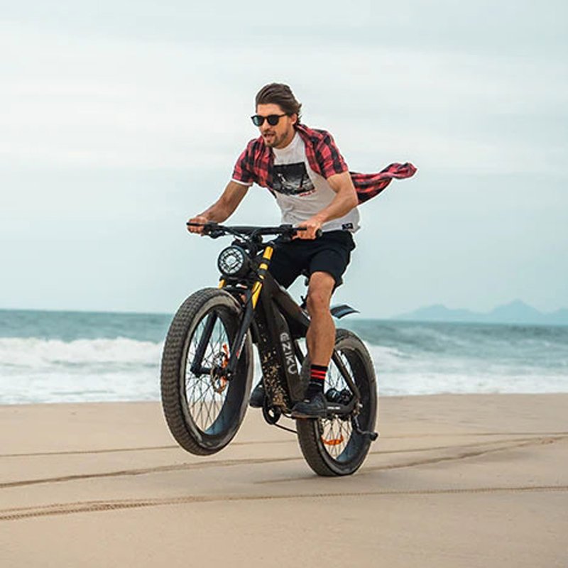 High Quality 48V 1000W Motor 17.5AH Battery 100% Organic Cotton Electric Mountain Bike Excellent Performance Available Canada