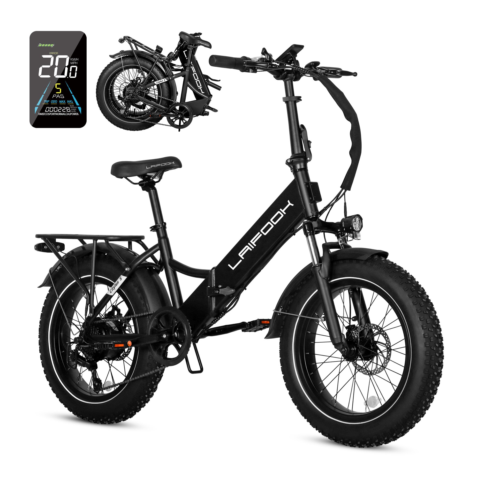 Hot sale fat tire e bike removable baterry folding electric ebike eu warehouse