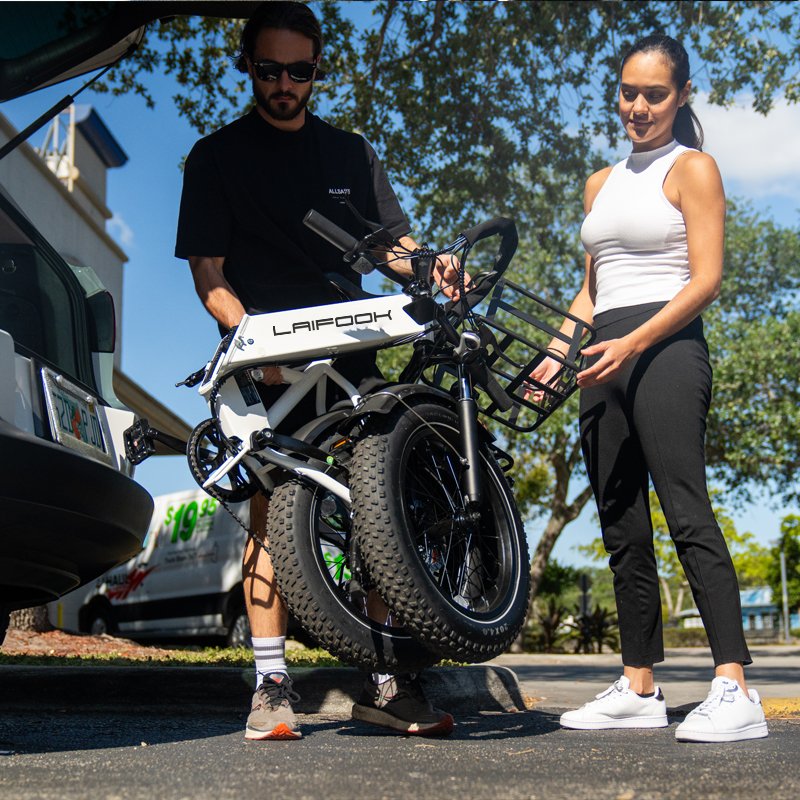 Hot sale fat tire e bike removable baterry folding electric ebike eu warehouse