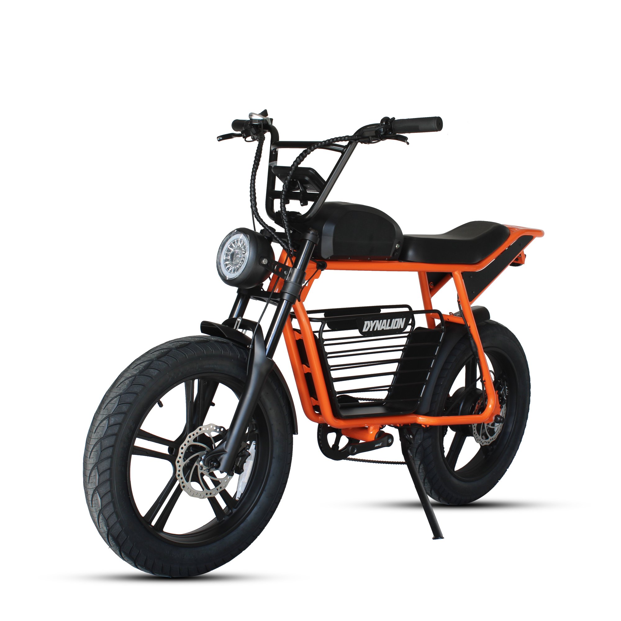 Dynalion 20*4.0 Inch Fat Tire Electric Dirt Bike Super Electric 73 Road Bike 750w Electric Mountain Bike For Adult