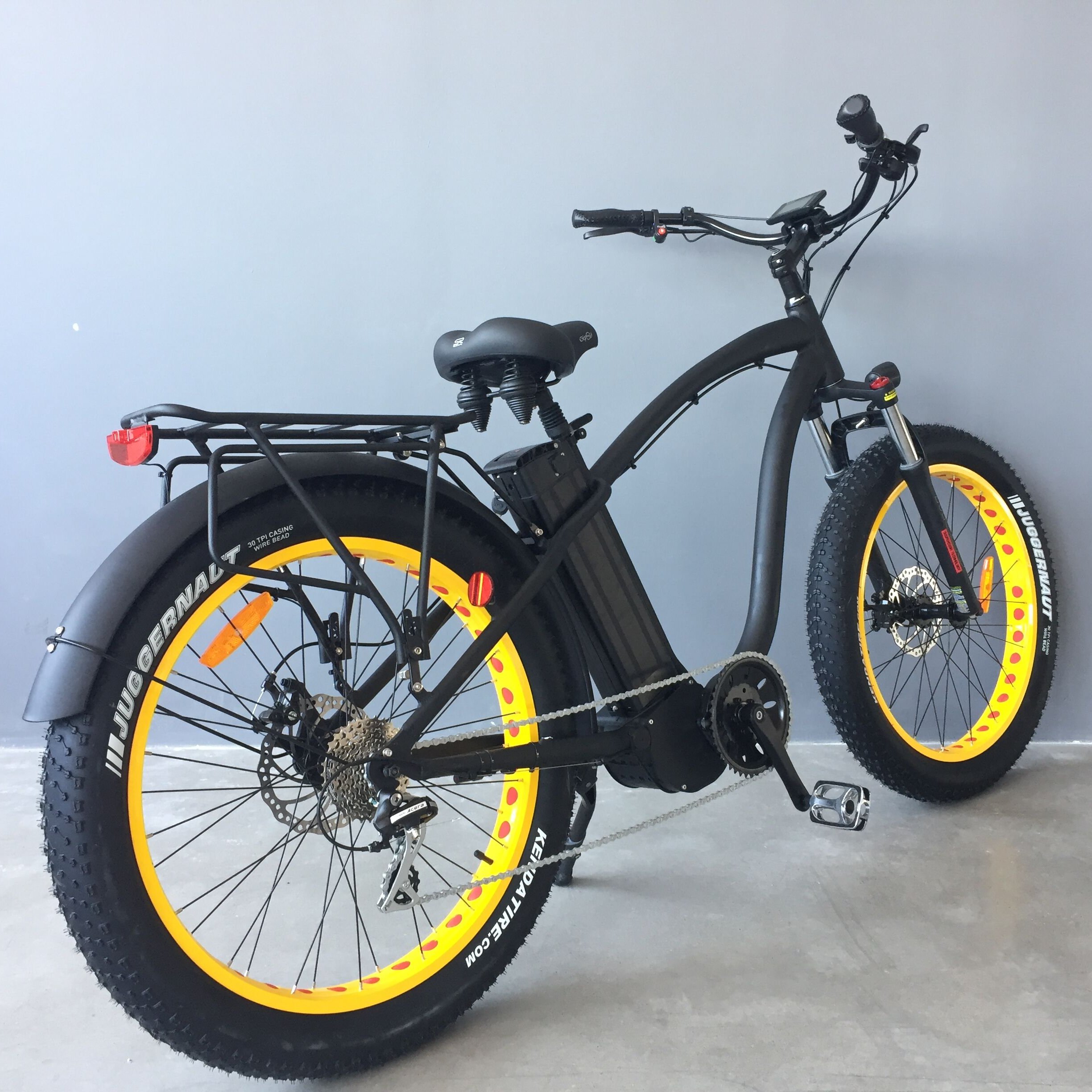 48V Electric Mountain Bike Rear Drive Cheap Electric Bicycles for sale
