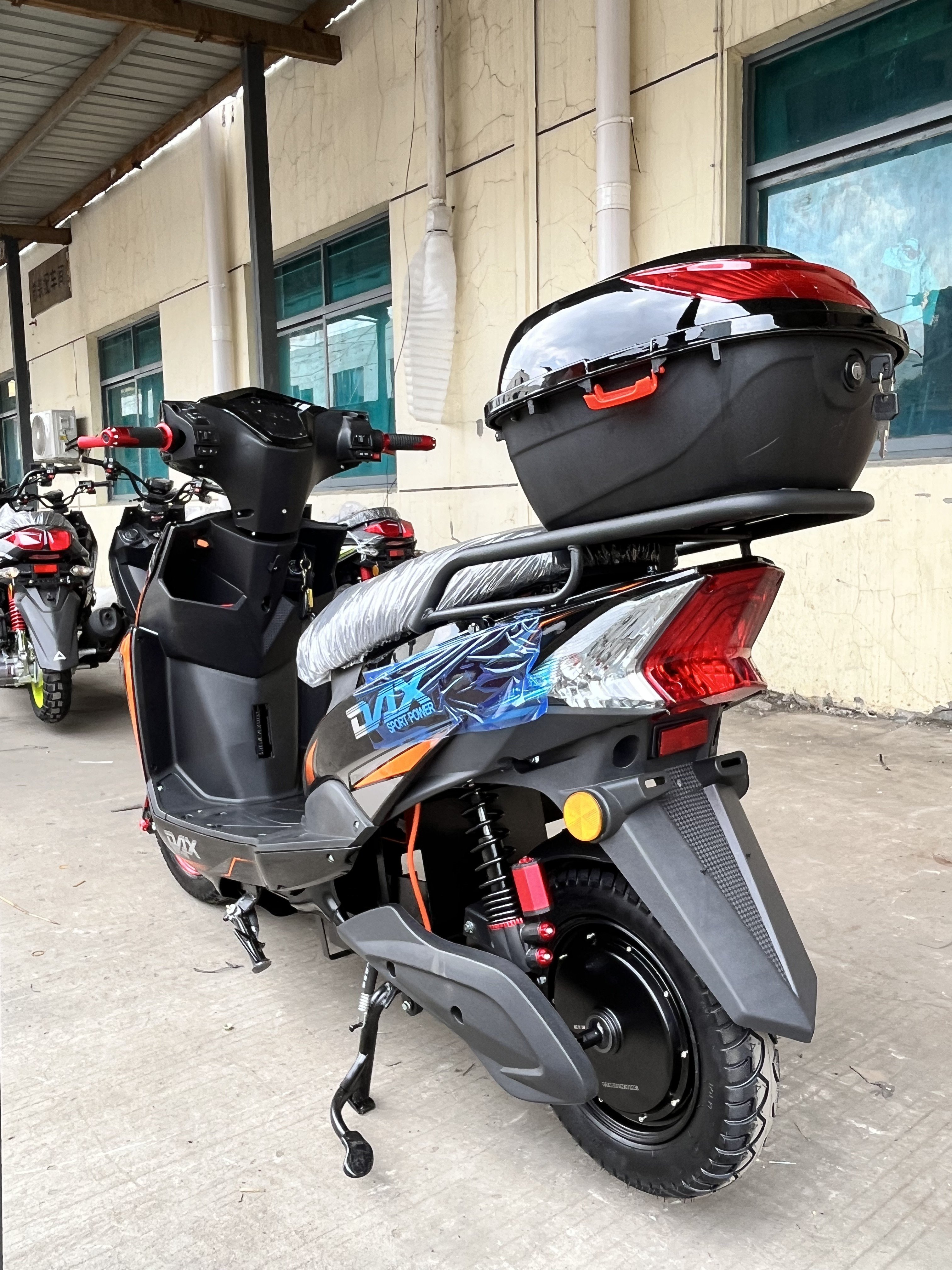 2024 High Quality Factory Direct 1000W Motor Electric Motorcycle 60V Hot Selling Sport Bike E Motorcycle for food delivery adult