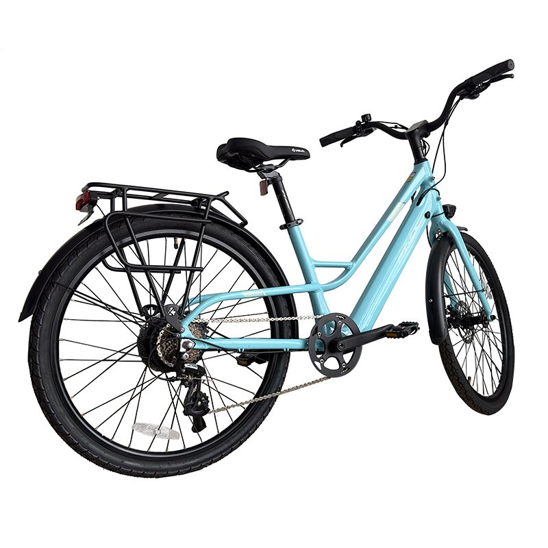 Hot Sale Stock 750w 1000w Electric Hybrid Bike Motos City Mountain Dirt Bicicleta Electrica Ebike E Bike Electric Bicycle