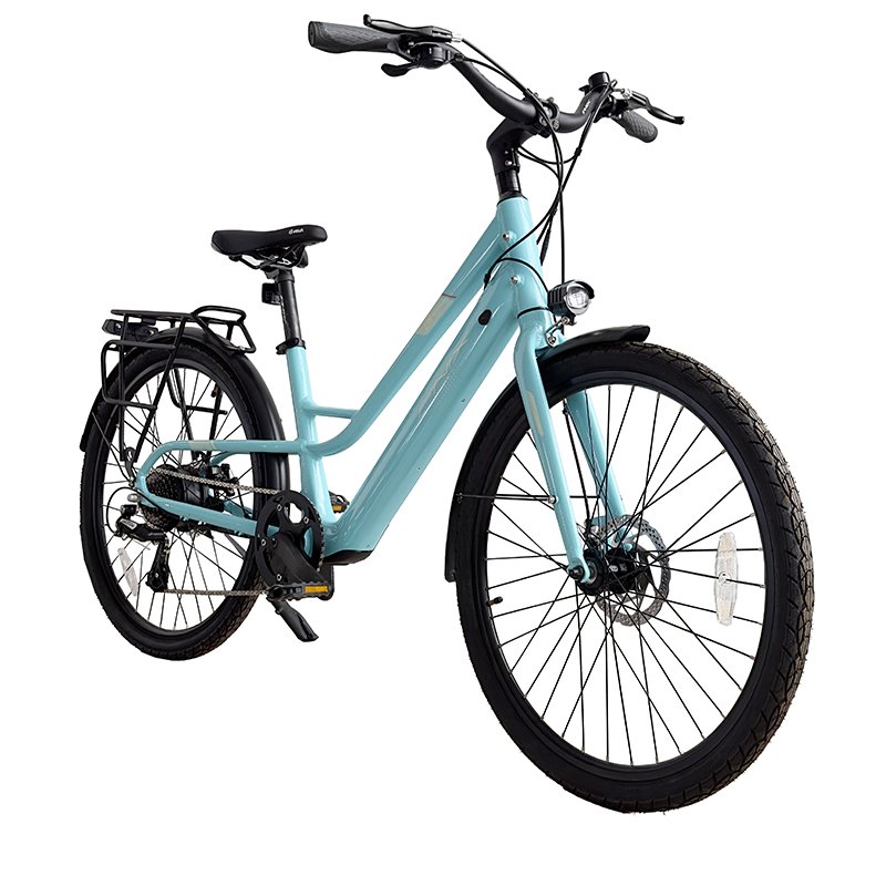 Hot Sale Stock 750w 1000w Electric Hybrid Bike Motos City Mountain Dirt Bicicleta Electrica Ebike E Bike Electric Bicycle