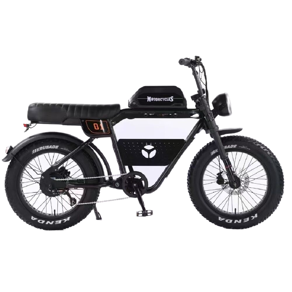 New Model Fat Tire Motor E Bike 2024 Electric Ladies Big Wheel Bicycle For Adult 1000W Ebike Electric Dirt Motorcycle City Bike