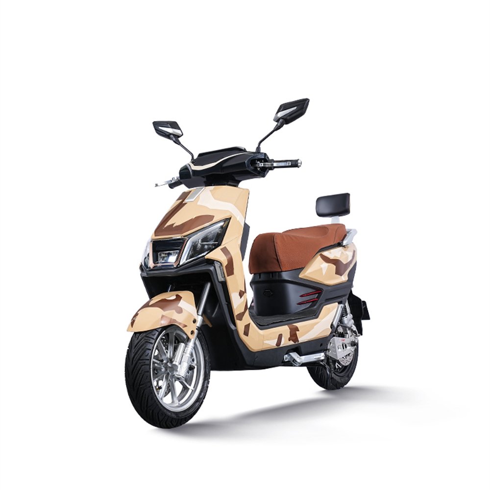 Most Popular 14" Wheel Size Lithium Battery 100 Km/h Electric City Star Bike Electric Scooter