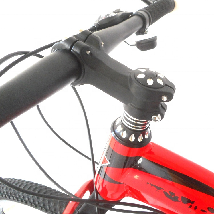 Multicolor Mountain Bike 26 Inch 21 Speed Steel Mtb Bicycle Hydraulic Double Disc Brake
