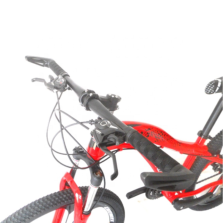 Multicolor Mountain Bike 26 Inch 21 Speed Steel Mtb Bicycle Hydraulic Double Disc Brake