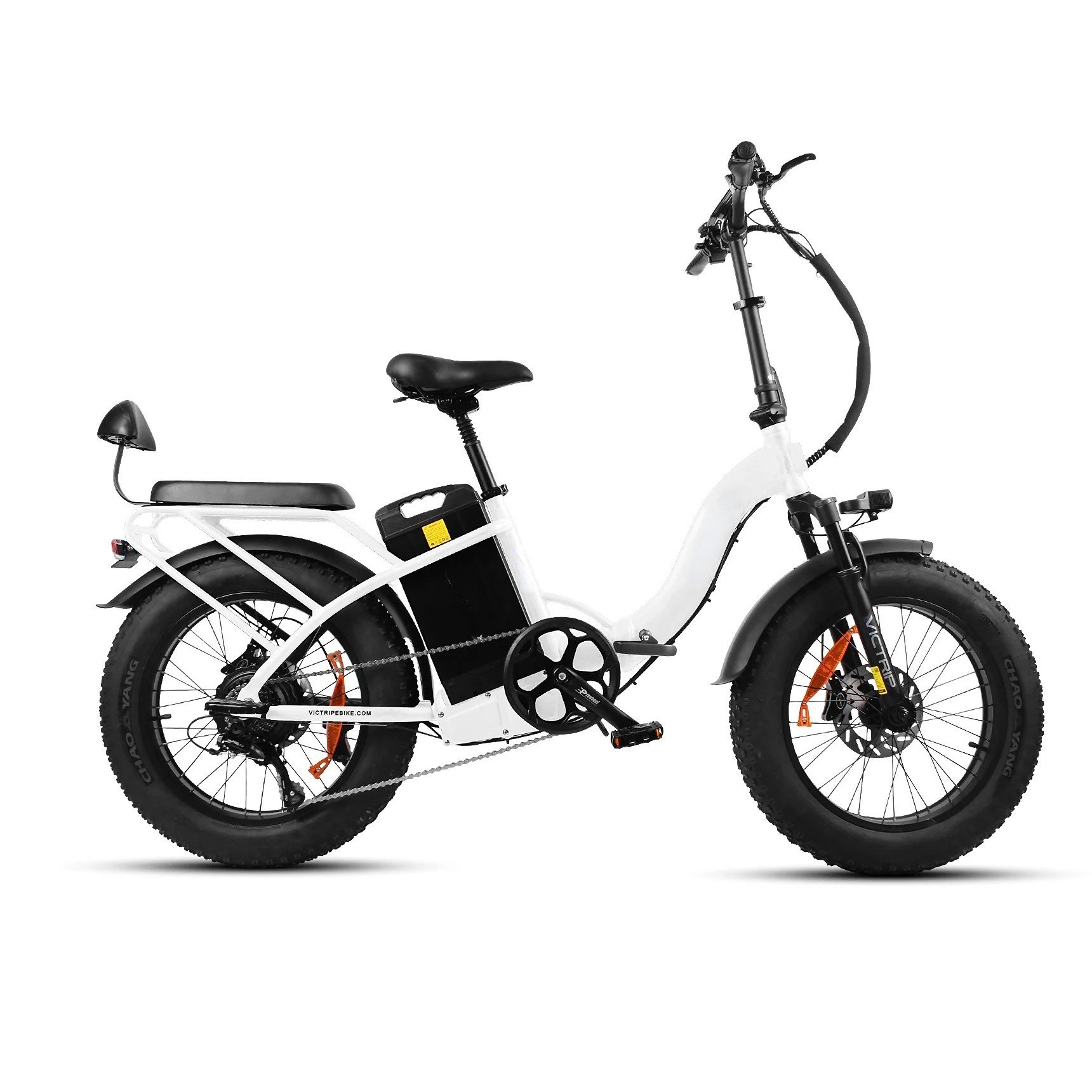 EU USA city fatbike 20inch foldable 48V 1000W 40AH as dual battery e-bike espanol electric cycle with optional cargo bike basket