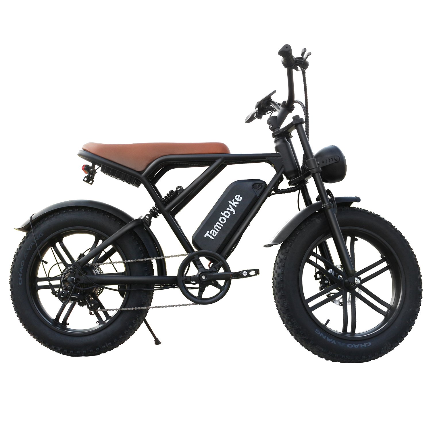 Fat Tire Snow Electric Mountain Bike Adult E-bike Supply Steel Chinese Hotsale 48v 750w 10ah 20 Inch Lithium Battery LCD Display