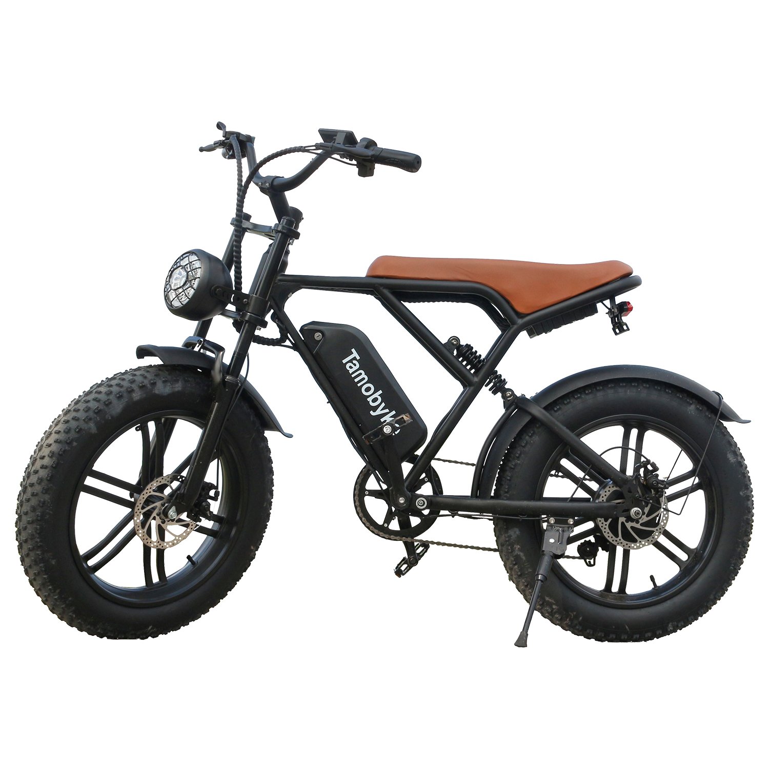 Fat Tire Snow Electric Mountain Bike Adult E-bike Supply Steel Chinese Hotsale 48v 750w 10ah 20 Inch Lithium Battery LCD Display