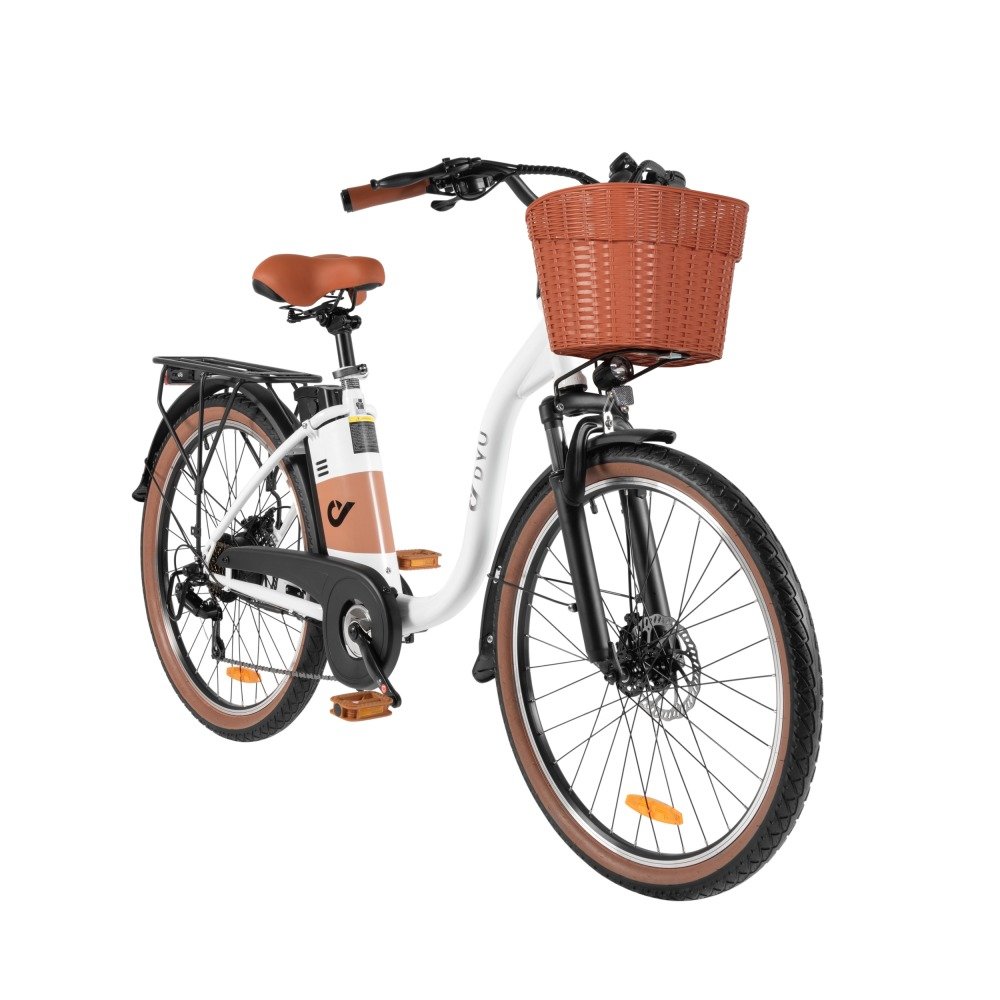 DYU C6PRO UK EU STOCK 10ah 48v Electric City Bicycle e bike Adult Aluminum Frame 500w Motor Lithium Battery Electric city bike