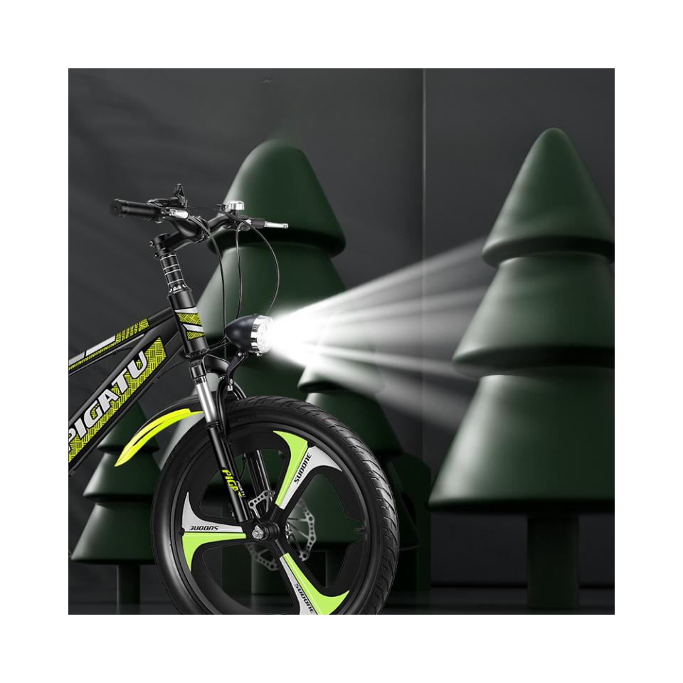 Wholesale spot mountain bike 18-20-22-24 Inch bicycles for kids 6-15 Years Old Children Gifts Steel Mountain Bike