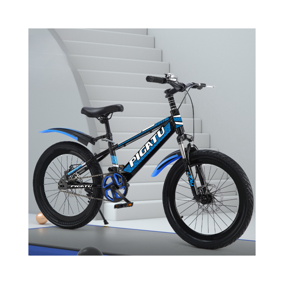 Wholesale spot mountain bike 18-20-22-24 Inch bicycles for kids 6-15 Years Old Children Gifts Steel Mountain Bike