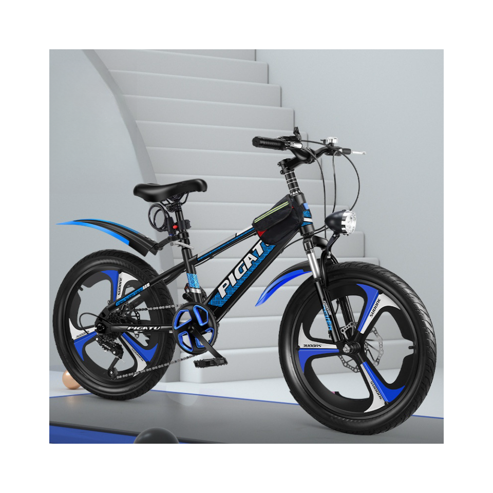 Wholesale spot mountain bike 18-20-22-24 Inch bicycles for kids 6-15 Years Old Children Gifts Steel Mountain Bike
