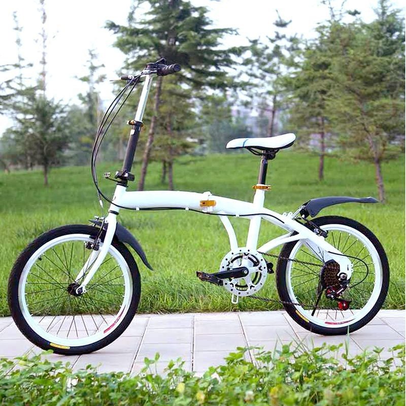 China Factory Hot Sale High Carbon Steel Folding Bicycle 20 Inch/ Folding Bicycle Bike/ Folding Mountain Bike