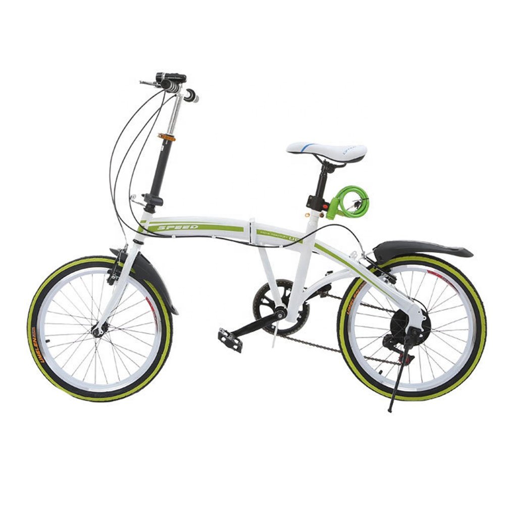 China Factory Hot Sale High Carbon Steel Folding Bicycle 20 Inch/ Folding Bicycle Bike/ Folding Mountain Bike