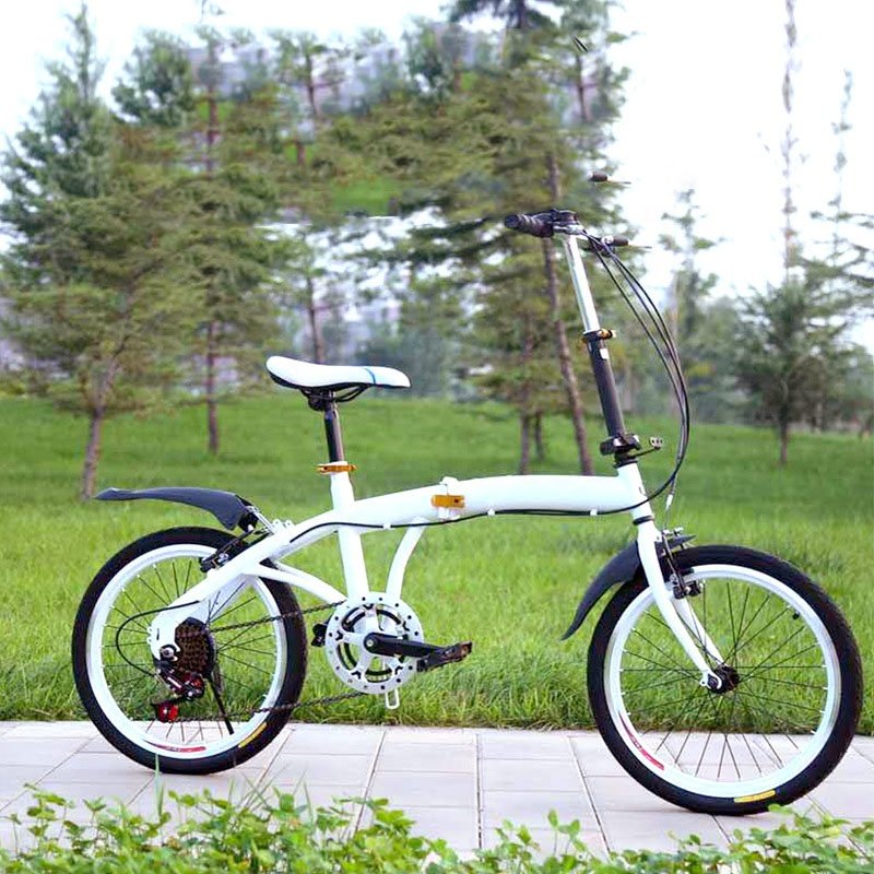 China Factory Hot Sale High Carbon Steel Folding Bicycle 20 Inch/ Folding Bicycle Bike/ Folding Mountain Bike