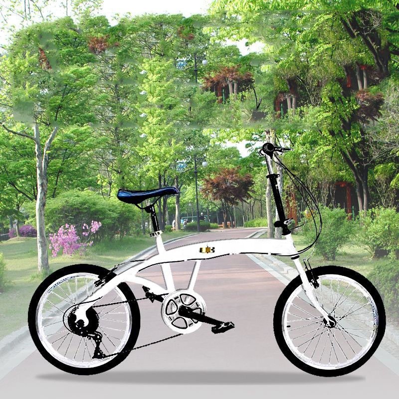 China Factory Hot Sale High Carbon Steel Folding Bicycle 20 Inch/ Folding Bicycle Bike/ Folding Mountain Bike
