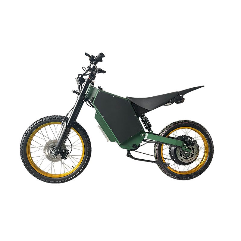 New Popular SS30 72V 5000W 12000W 15000W electric mountain bike with 26ah 50ah 75Ah battery stealth bomber electric dirt bike