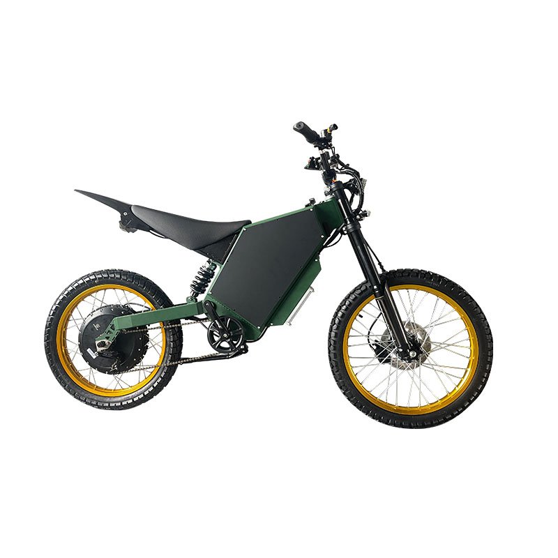 New Popular SS30 72V 5000W 12000W 15000W electric mountain bike with 26ah 50ah 75Ah battery stealth bomber electric dirt bike