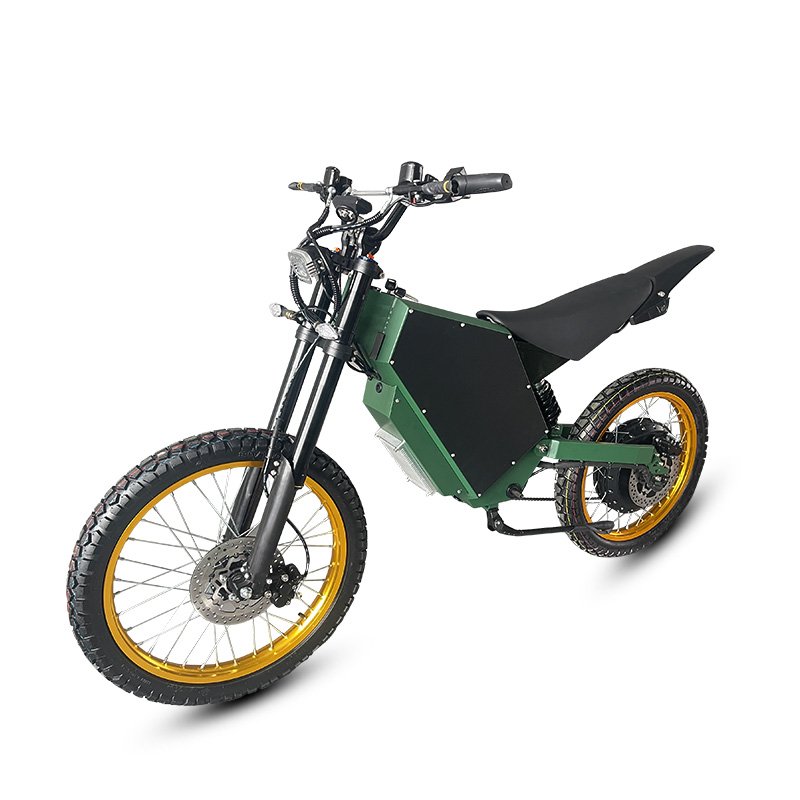 New Popular SS30 72V 5000W 12000W 15000W electric mountain bike with 26ah 50ah 75Ah battery stealth bomber electric dirt bike